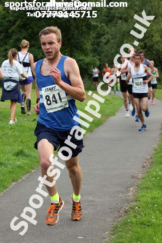 Mens Sunderland 5k Road Race (Northern and North Eastern Champs). Photo: David T. Hewitson/Sports for All Pics